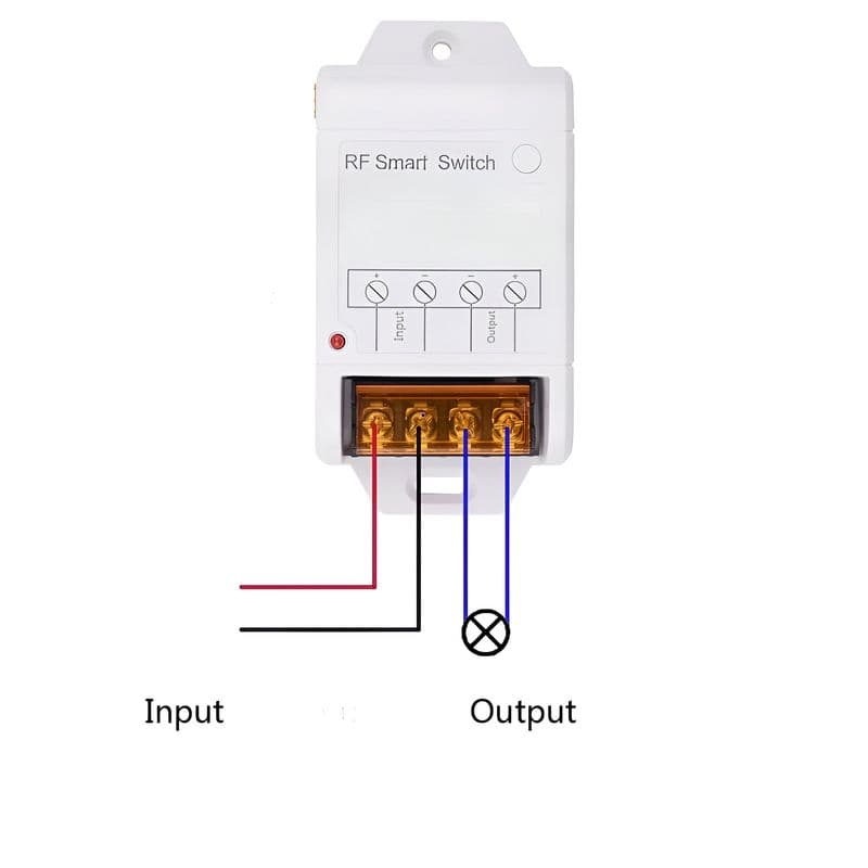 Wireless RF Remote Control Switch Kit with Antenna for Water Pump - View 2