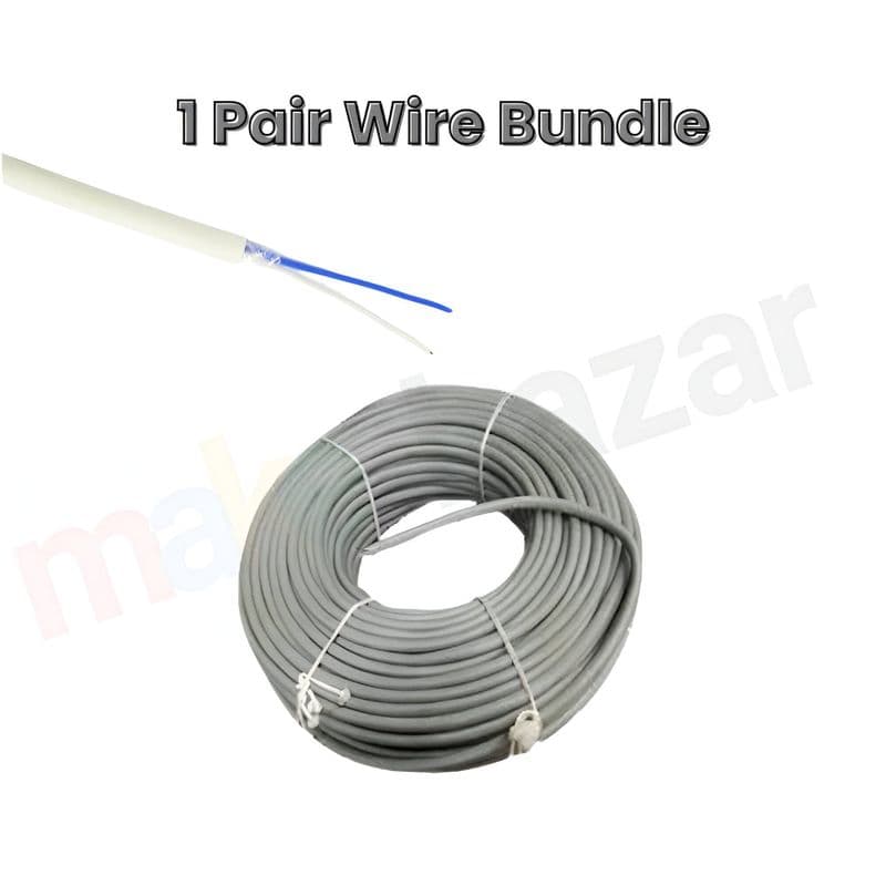 Telephone Connection Line Cable Roll - View 2