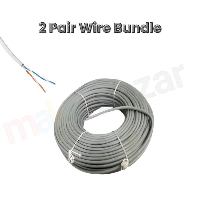 Telephone Connection Line Cable Roll - View 3