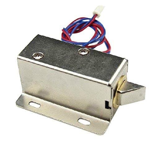 DC Cabinet Door Lock Electric Lock Assembly Solenoid - View 2