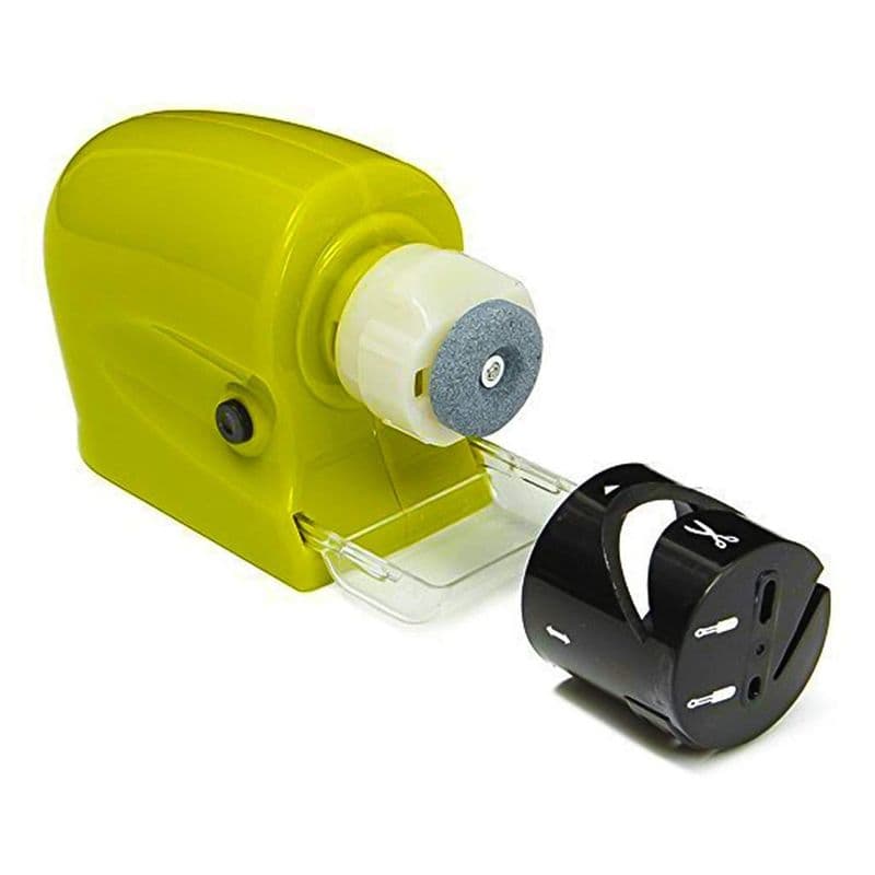 Cordless Electric Knife/ Blade Sharpener with Catch Tray - View 1