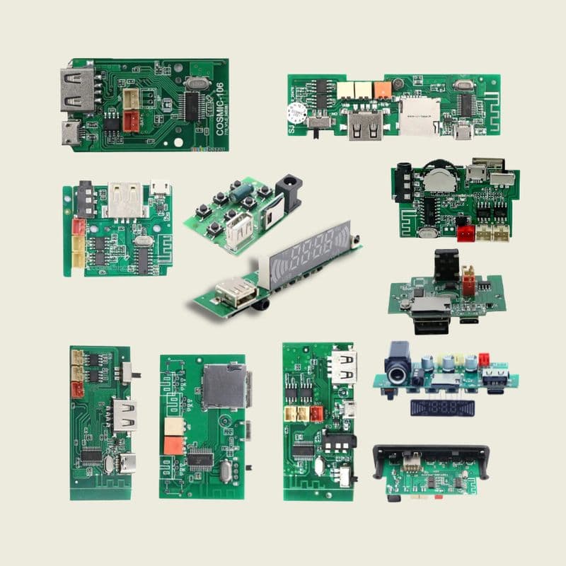 Cosmic-Series Bluetooth Audio Music Player Modules [Without Frame & Remote] - View 1