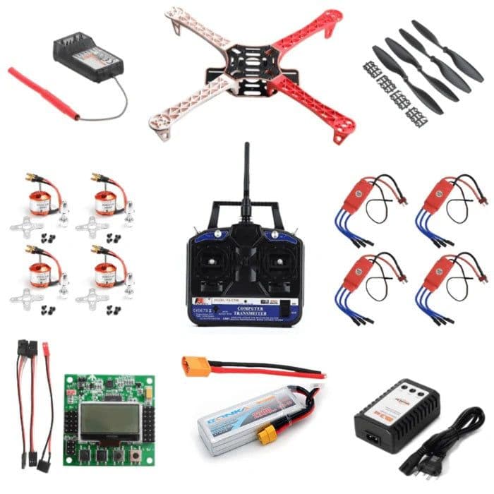 Quadcopter Kit: Beginner's Drone Combo Kit - View 1