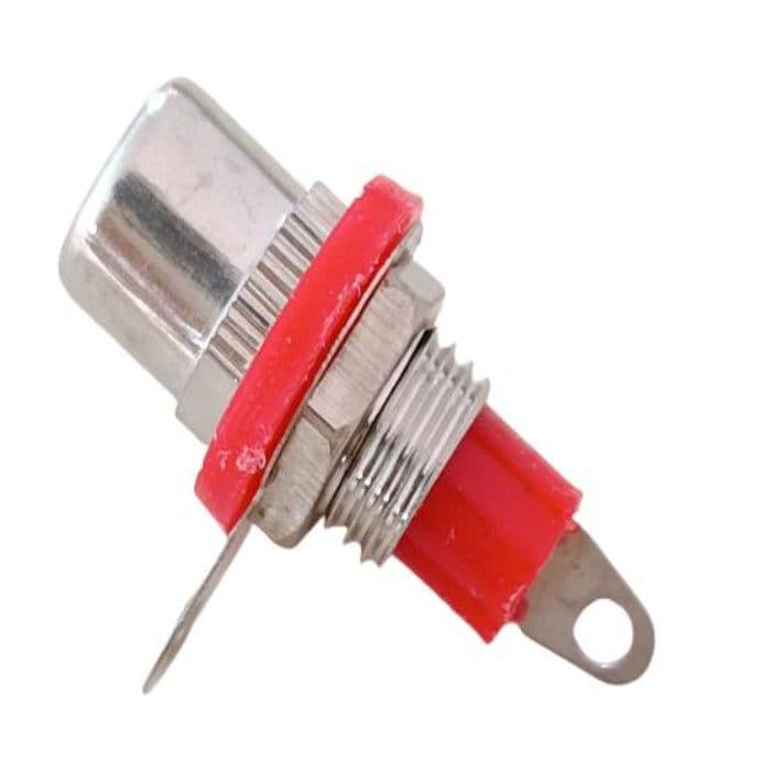 2-Pins RCA Female Chassis Mount Connector - View 3