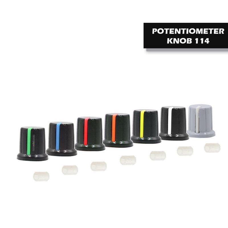 Potentiometer knob 114 With Buffer - View 1