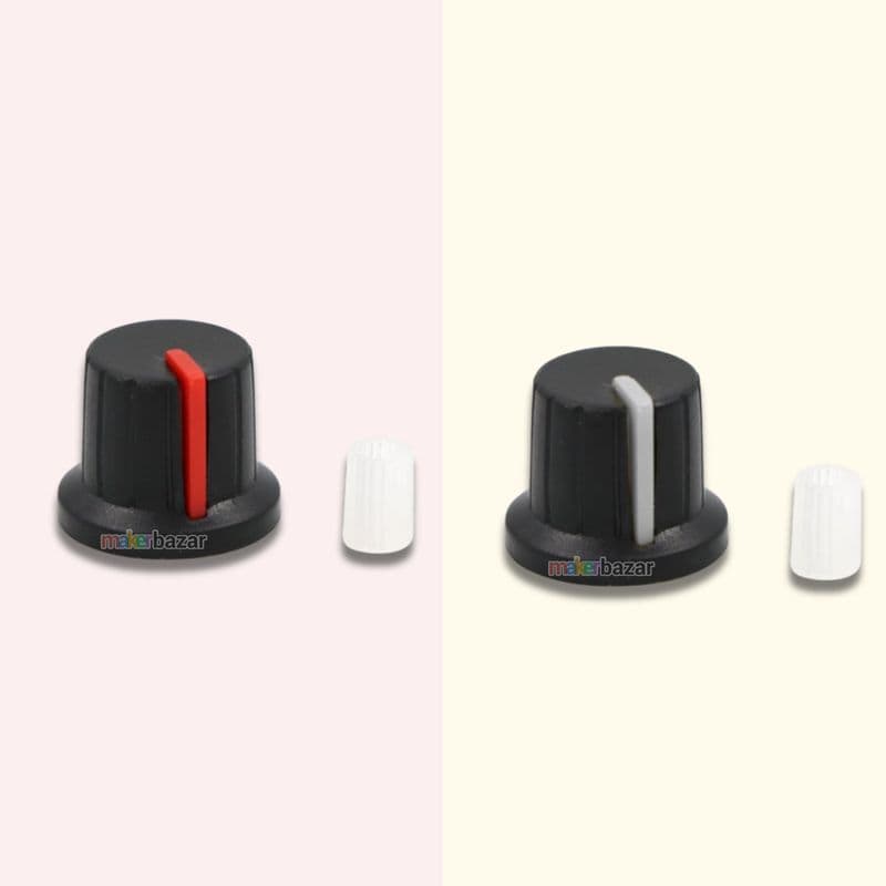 Potentiometer Knob 113 with Buffer - View 1