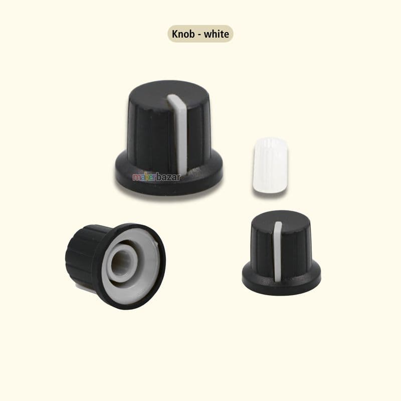 Potentiometer Knob 113 with Buffer - View 2