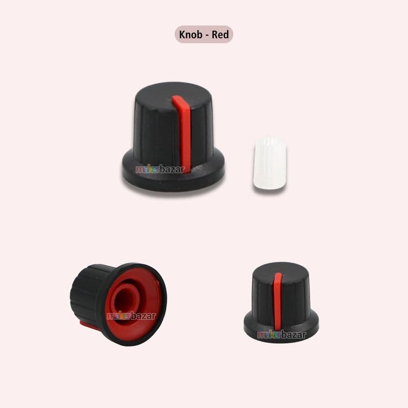 Potentiometer Knob 113 with Buffer - View 3