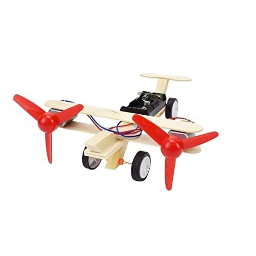 Double Propeller Glider Plane Kit DIY Educational Toy - View 1