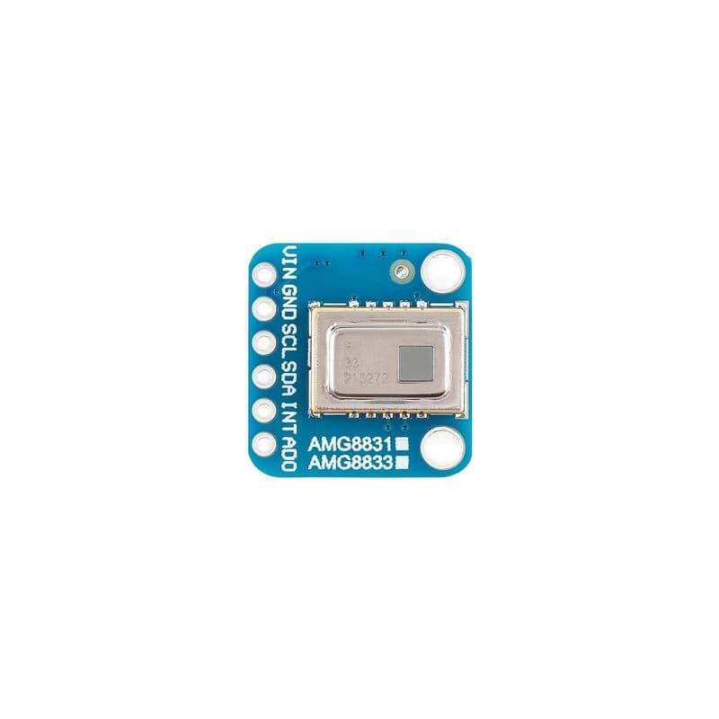 AMG8833 8x8 IR Thermal Camera Sensor Module - View 3