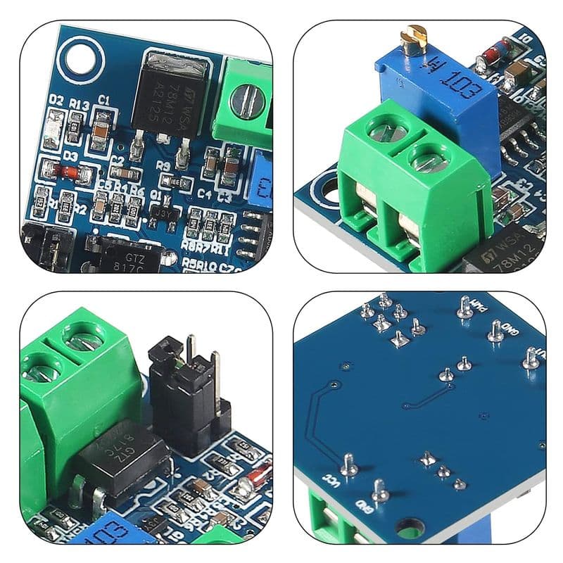 0-100% PWM to 0-10V Voltage Signal Converter - View 1