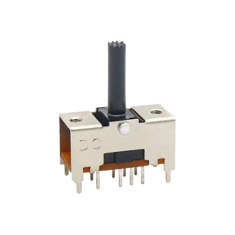 TS23E01 15A AT10 Dual Reset PCB Mountable Momentary Slide Toggle Switch - View 1