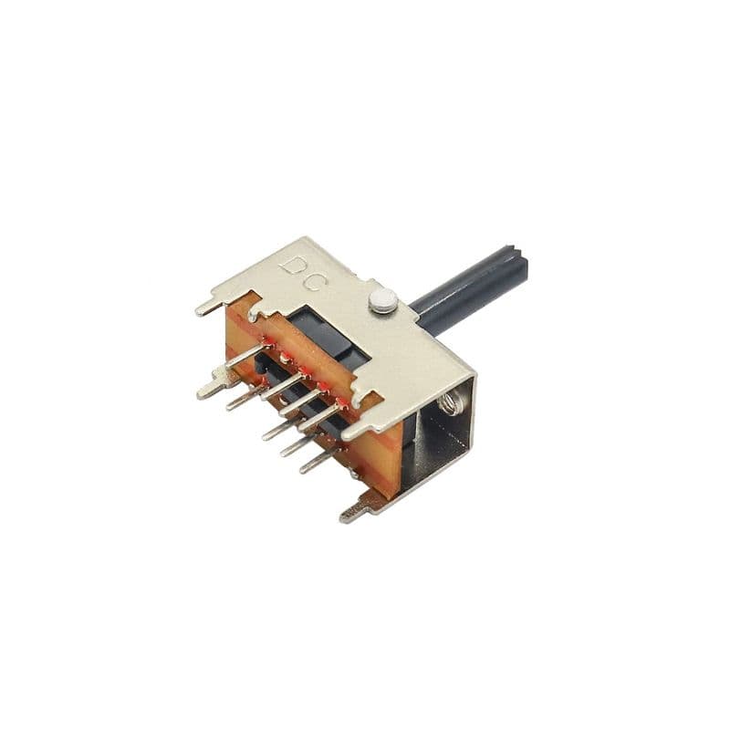 TS23E01 15A AT10 Dual Reset PCB Mountable Momentary Slide Toggle Switch - View 3
