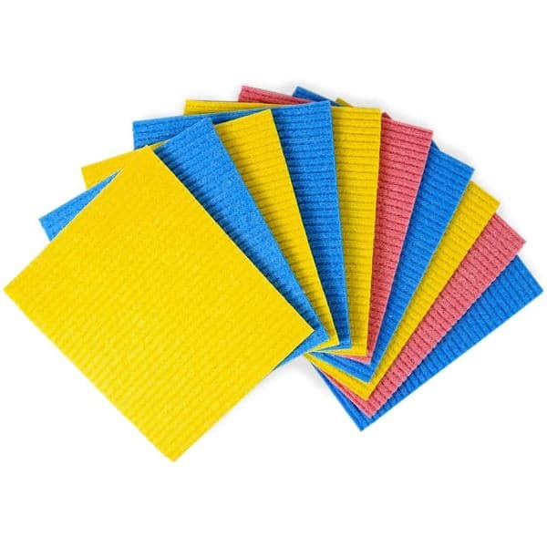Multi-Purpose Sponge Wipes - 7x8in - View 1