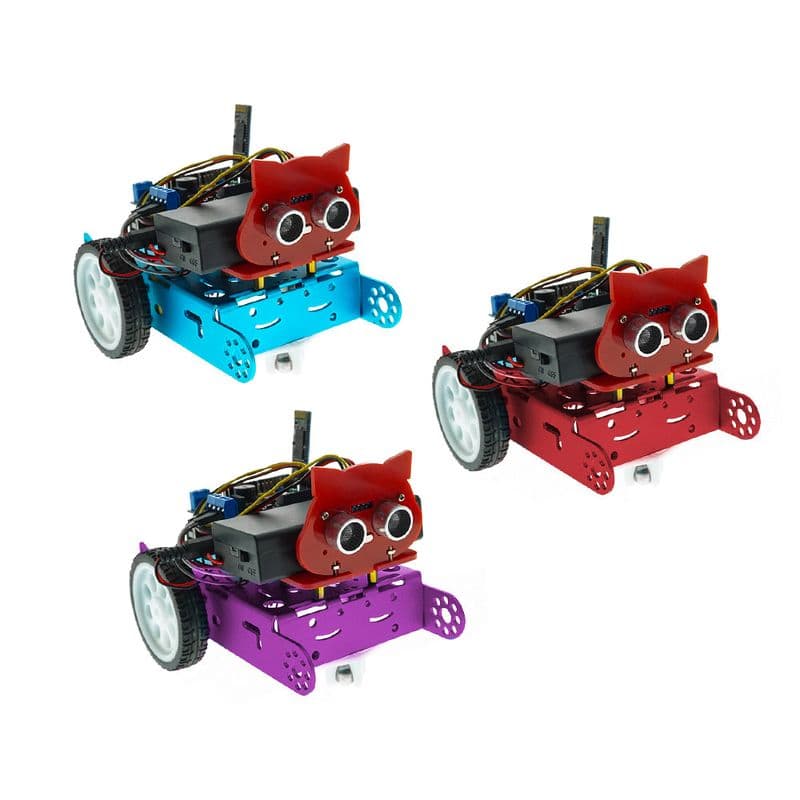 2WD Aluminum Smart Robot Car Chassis Kit DIY - View 2