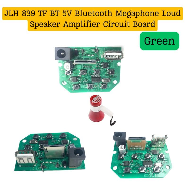Megaphone Loud Speaker Bluetooth Circuit Board - View 3