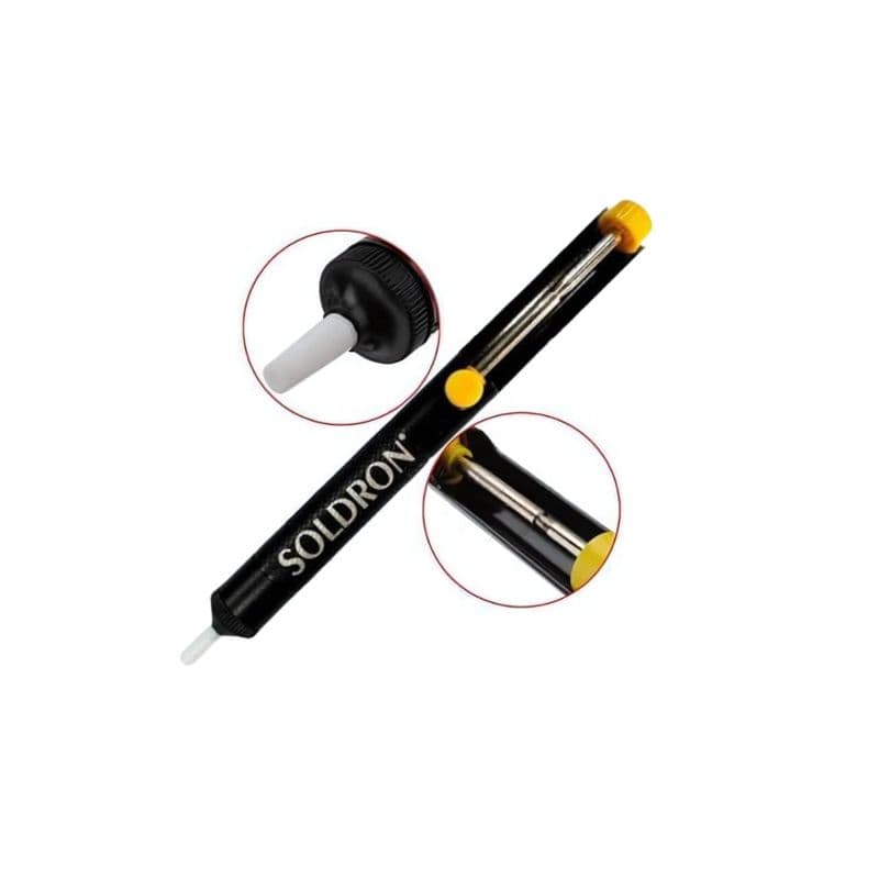 Soldron High-Quality Desoldering Pump - View 1