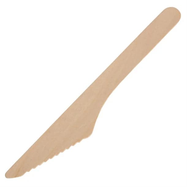 140mm Disposable Wooden Knife for DIY/Home - View 1
