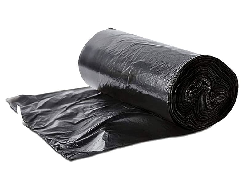 36x48in 10pcs Multipurpose DIY Jumbo Black Polythene Bags for Art & Crafts - View 1
