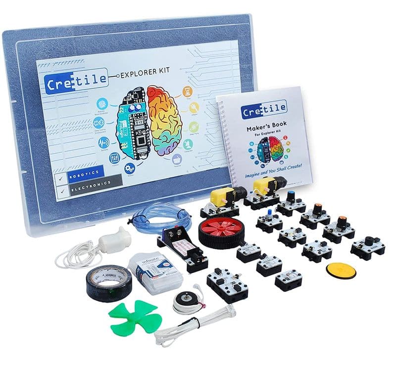 Cretile: Explorer Kit - 22 Cretiles and Accessories - View 1