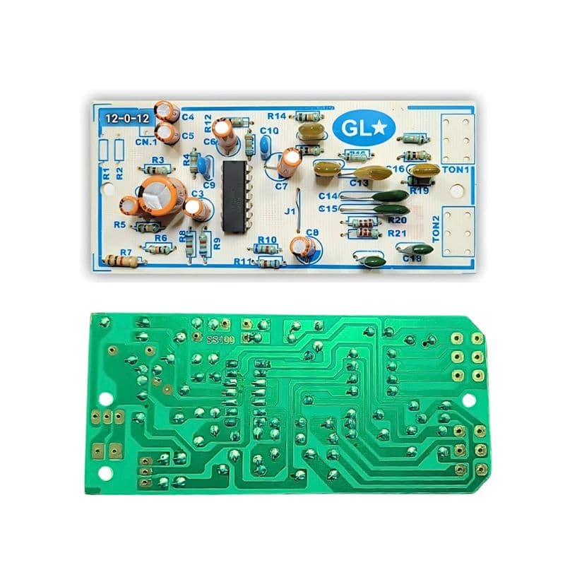 LM324 Bass Treble Board 12V [DIP Version] - View 1