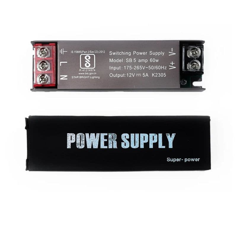 Ultra Slim SMPS Switch Mode Power Supply LED Drivers - View 2