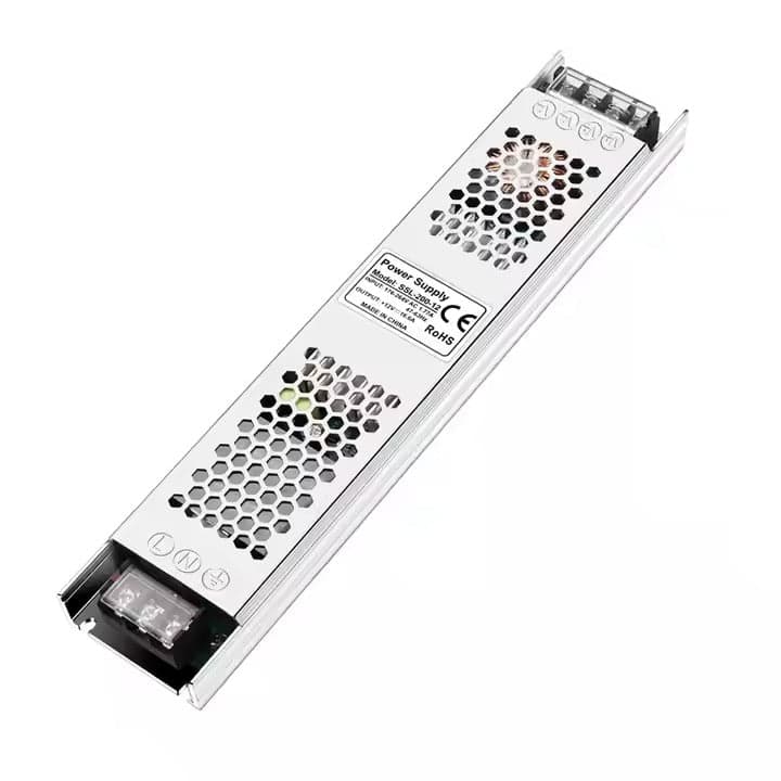 Ultra Slim SMPS Switch Mode Power Supply LED Drivers - View 3