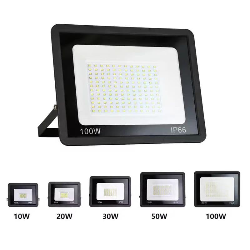 IP66 Waterproof Floodlight for Outdoor Spaces - View 1