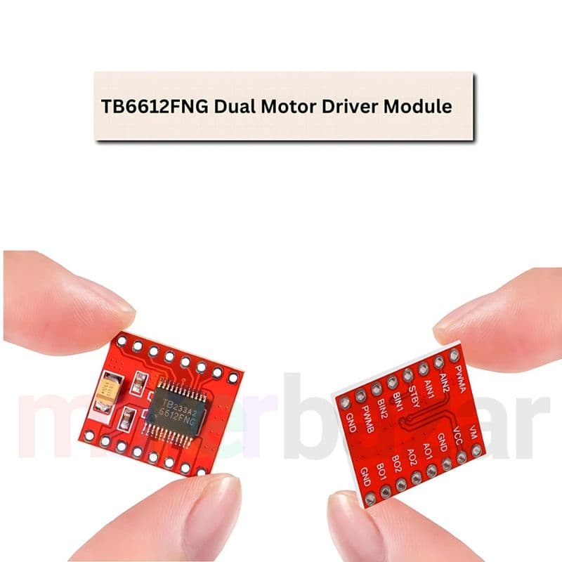 TB6612FNG Dual Motor Driver Module - View 1