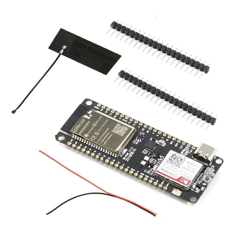 AM-036 TTGO T-Call V 1.4 ESP32 + SIM800L Module Unsoldered - View 1