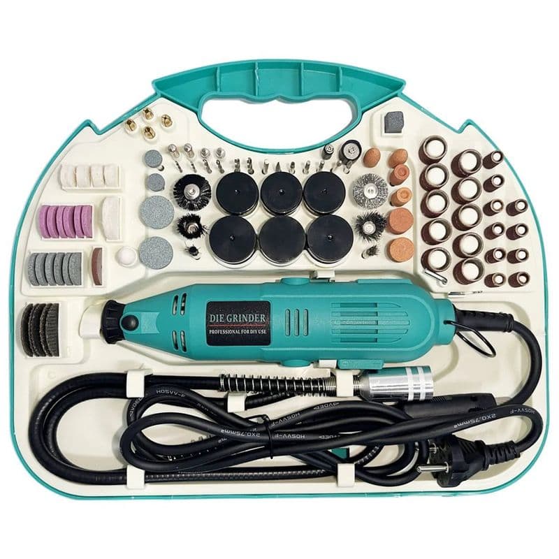211-Pieces Multifunctional Mini Rotary Die Grinder Kit - View 1