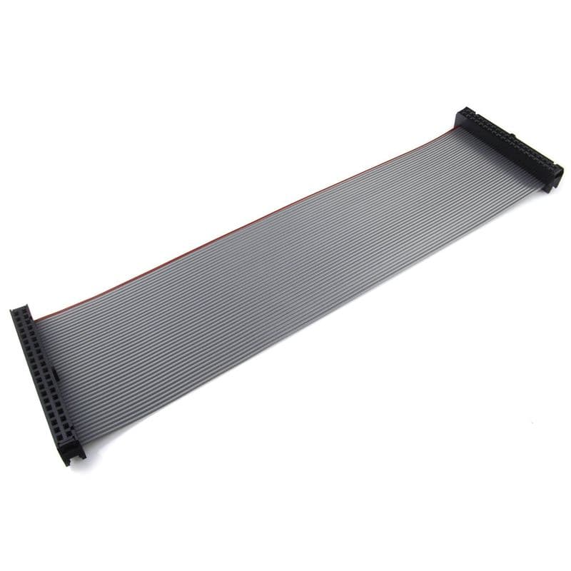 40pin 20CM GPIO Flat Grey Cable Female to Female Connectors for Raspberry Pi - View 1