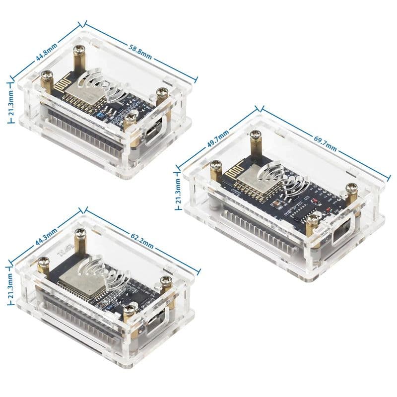 Protective Body Cases for NodeMCU Modules - View 2