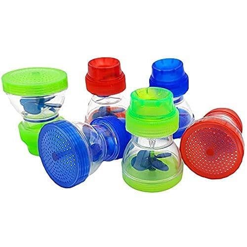 Plastic 360-degree Water Saving Nozzle Shower Head Faucet (Multicolor) - View 1