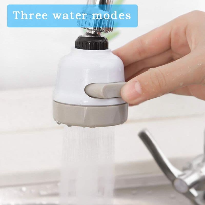 3 Modes Position Kitchen Splash Shower Faucet Sprinkler Water Saver Filter - View 2