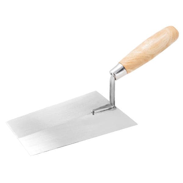 MT3 Masonry Finishing Trowel Square Toe Square Heel with Wooden Handle 13inch - View 1