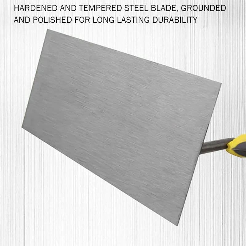 MT3 Masonry Finishing Trowel Square Toe Square Heel with Wooden Handle 13inch - View 2