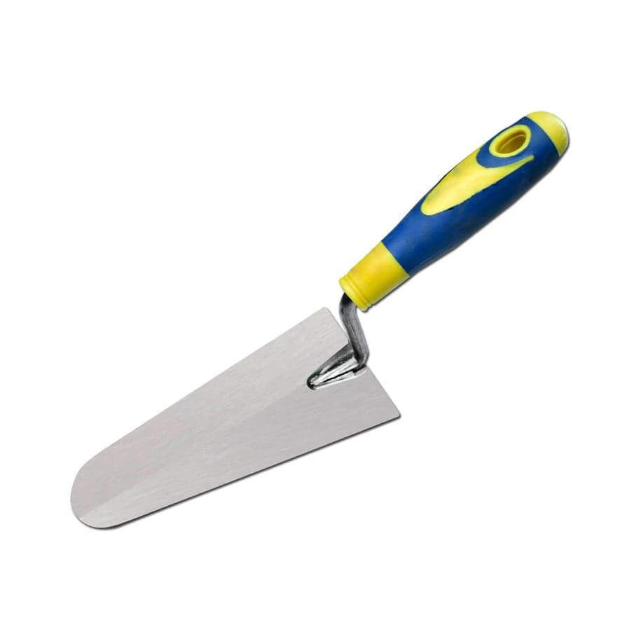 MT6 Masonry Gauging Trowel Round Toe Square Heel with Soft Grip Handle & Hanging Hole - 13inch - View 1