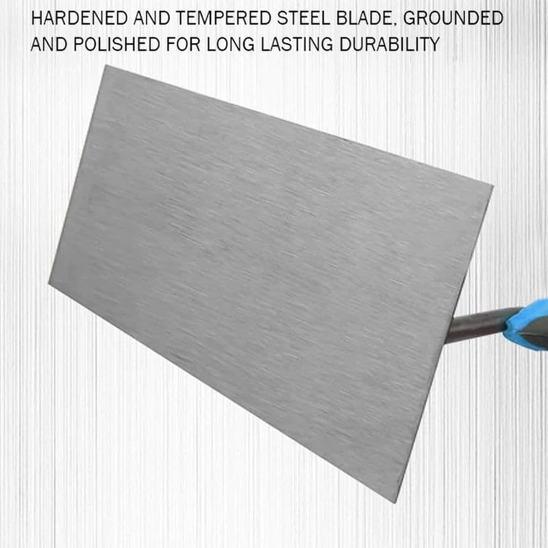 MT4 Masonry Finishing Trowel Square Toe Square Heel with Wooden Handle 12inch - View 3