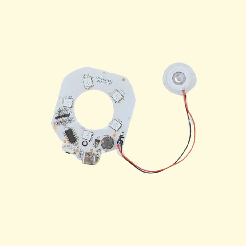 Humidifier Atomizer Circuit Board with LED Ring - View 1