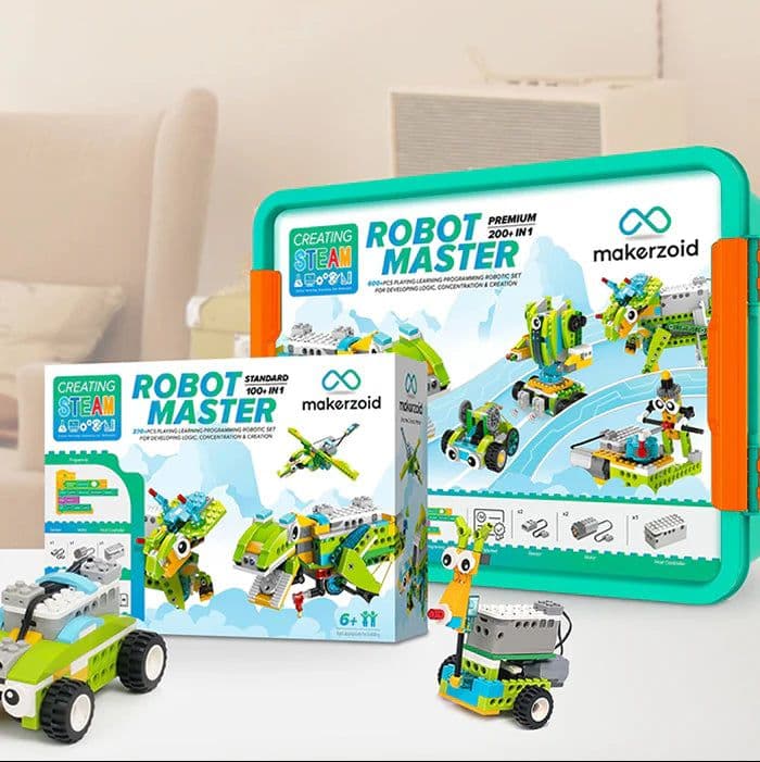 Makerzoid Educational Learning Toys - View 1