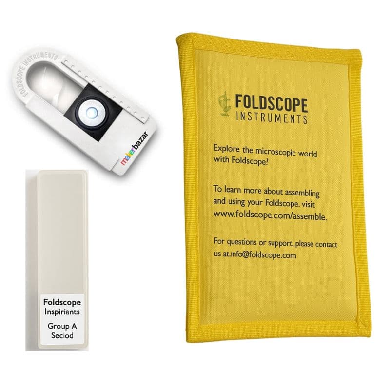 Foldscope Add-On Basic Kit - View 2
