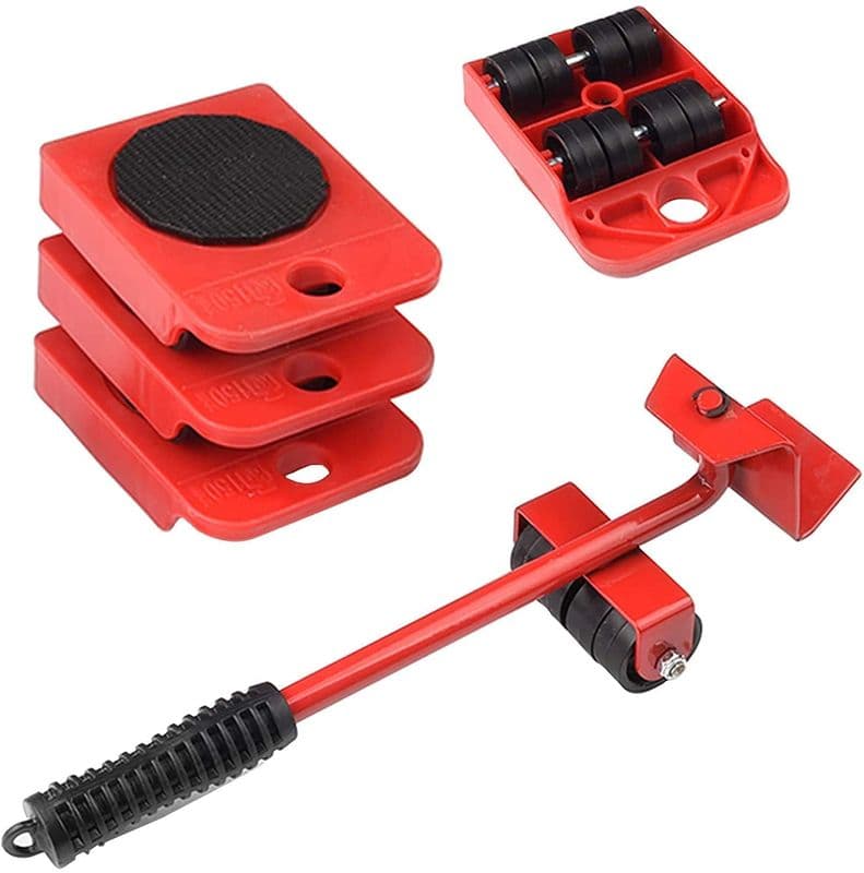 Heavy Furniture Lifter and Mover Tool Set - View 1