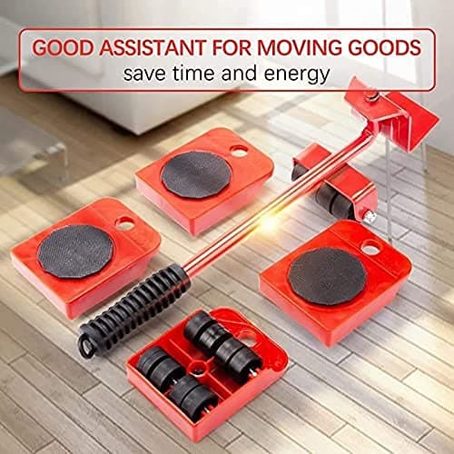 Heavy Furniture Lifter and Mover Tool Set - View 3