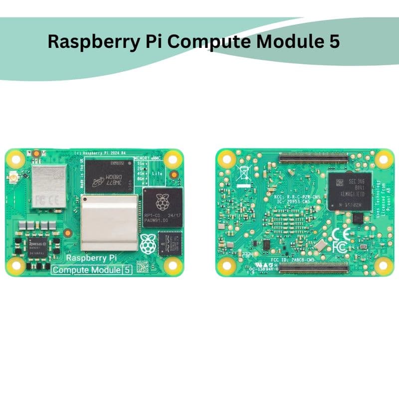 Raspberry Pi Compute Module 5 - View 1