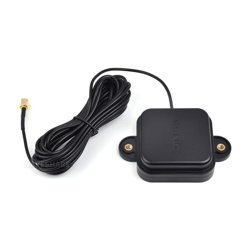 Waveshare: 25482 GNSS L1+L2+L5 Multi-GNSS & Multi-Frequency Active Antennaioning Systems - View 1