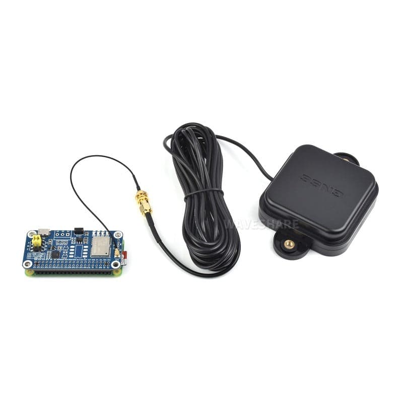 Waveshare: 25482 GNSS L1+L2+L5 Multi-GNSS & Multi-Frequency Active Antennaioning Systems - View 2