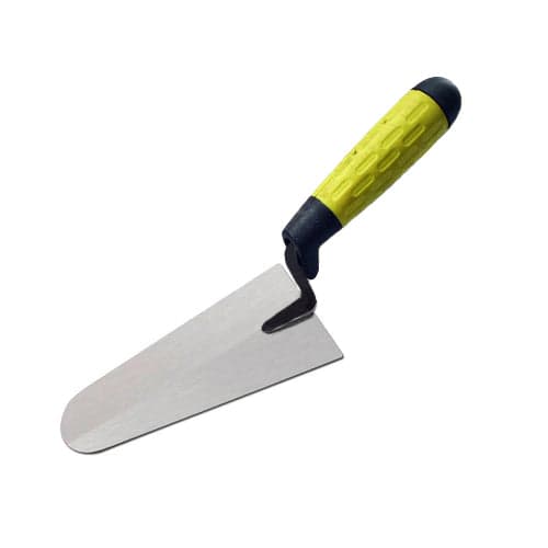 MT8 Masonry Gauging Trowel Round Toe Square Heel with Soft Grip Handle 13inch - View 1