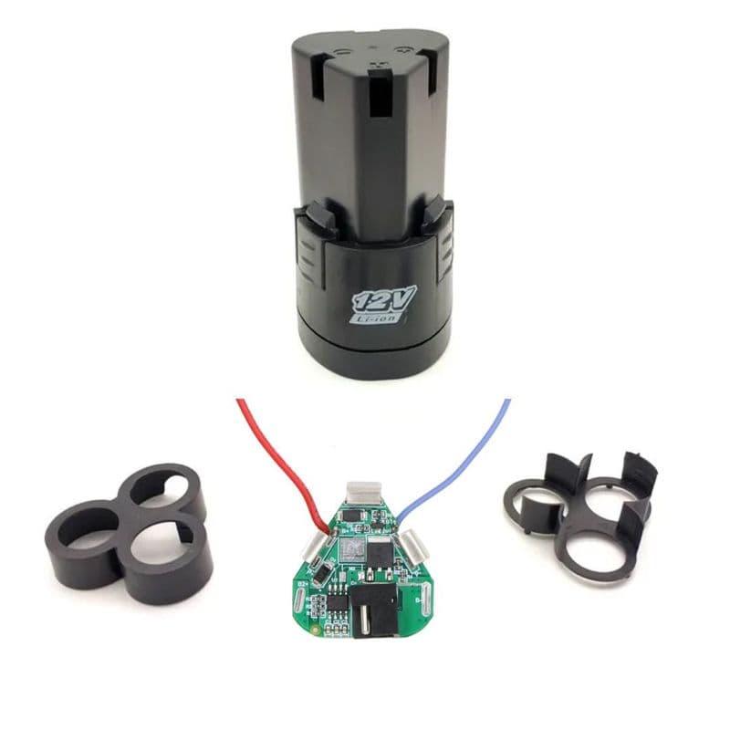 3S 12V BMS 18650 Lithium Battery Protection Board for Cordless Hand-Drill Machine - View 2