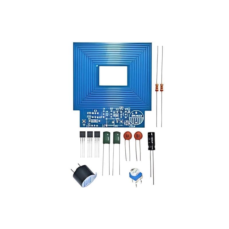 A88 Metal Detector Non-Contact Metal Induction Detection DIY Kit - View 2